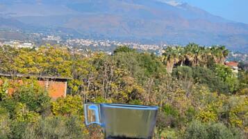 Chambre Deluxe Double ou avec lits jumeaux, 1 chambre, salle de bains attenante, vue montagne