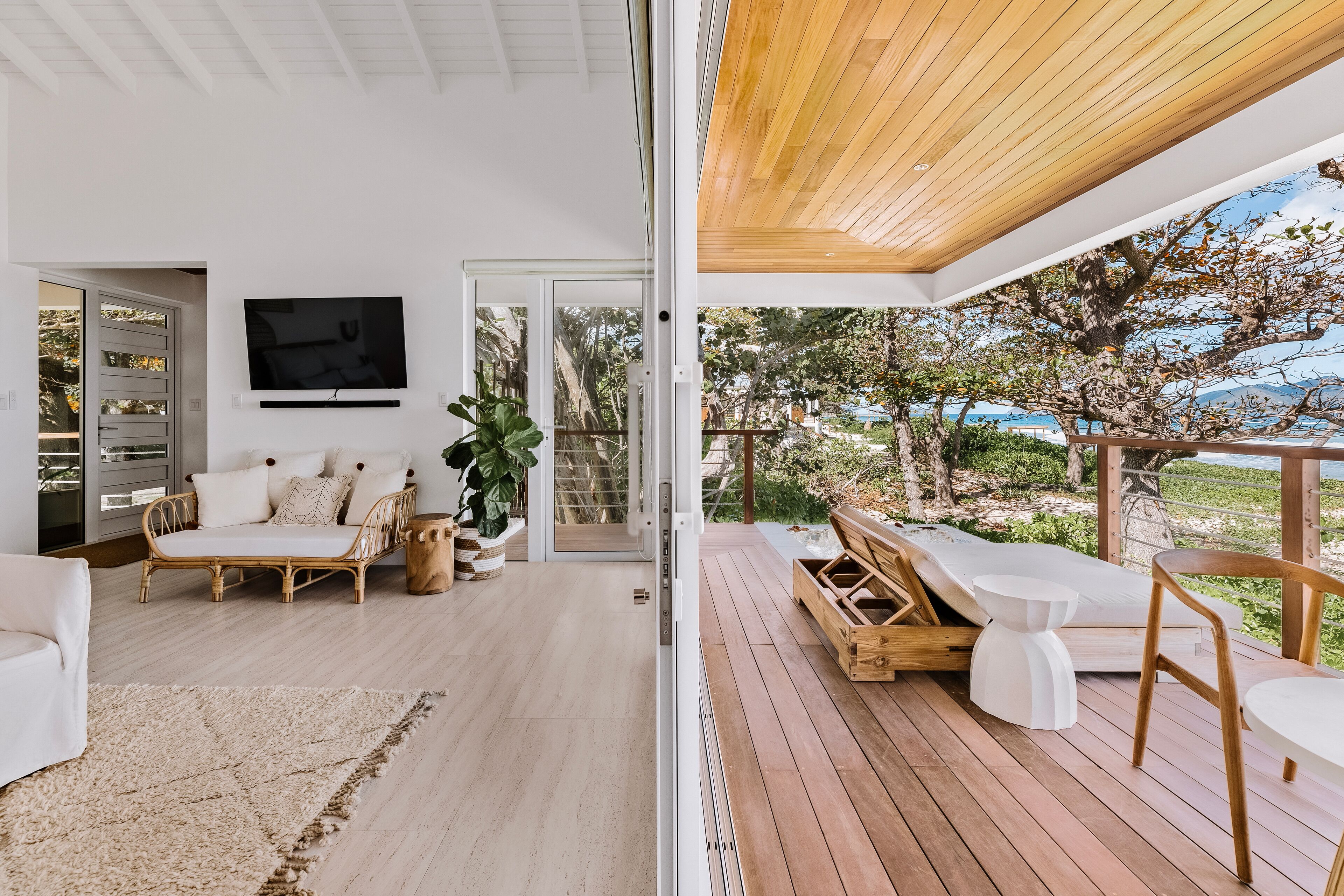 Beach Villa Suite | View from room