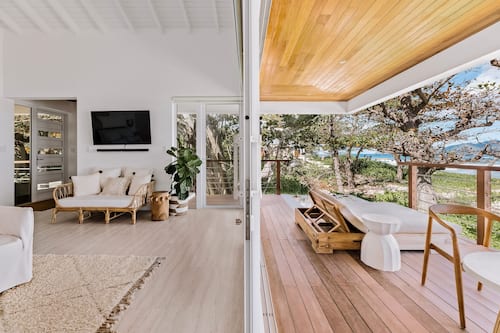 Beachside Villa | Vue de la chambre