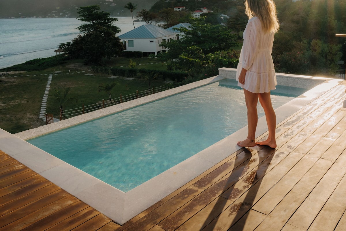 總統單棟房屋 | 露台/庭院