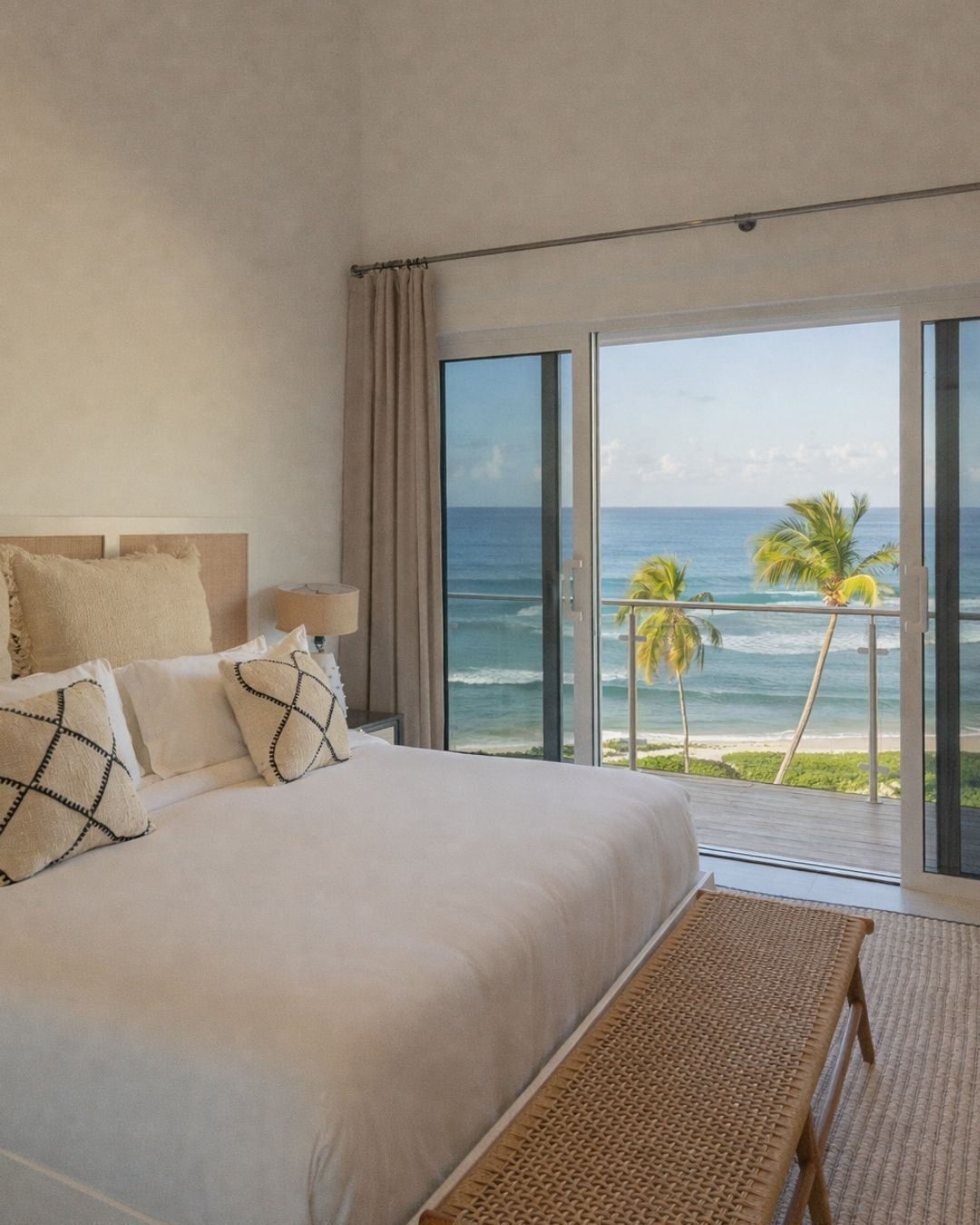 总统独立别墅 | 高档床上用品、羽绒被、免费迷你吧物品、客房内保险箱