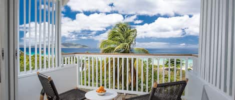 Standaard kamer, uitzicht op resort | Terras