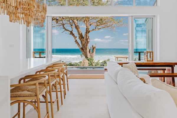 Vista a la playa o al mar