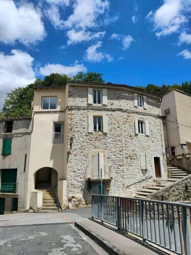 Appartement T2 cosy avec sa vue sur rivière 2 personnes