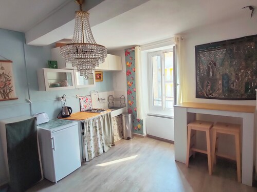 Appartement T2 cosy avec sa vue sur rivière 2 personnes