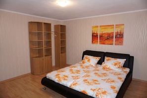 1 Schlafzimmer, WLAN, Bettwäsche