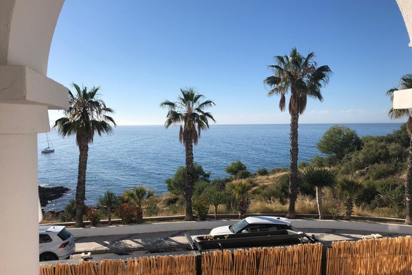 Ausblick vom Hauptbalkon