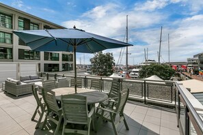 Restauration en plein air