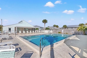 Outdoor pool