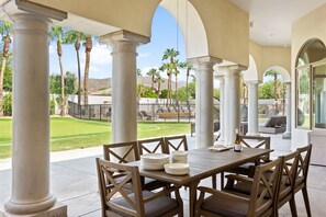 Ristorazione all'aperto