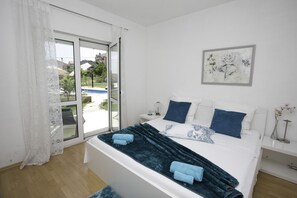 3 Schlafzimmer, Bügeleisen/Bügelbrett, Reisekinderbett, kostenloses WLAN