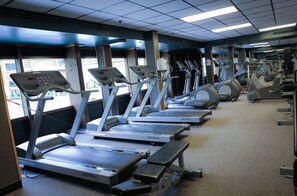Fitnessfaciliteter