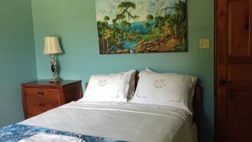 2 soverom, strykejern/-brett, wi-fi (inkludert) og sengetøy