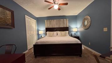 1 bedroom, iron/ironing board, free WiFi, bed sheets