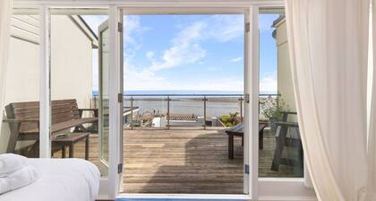 Kilmore - Direct Beach Access, Sea Views