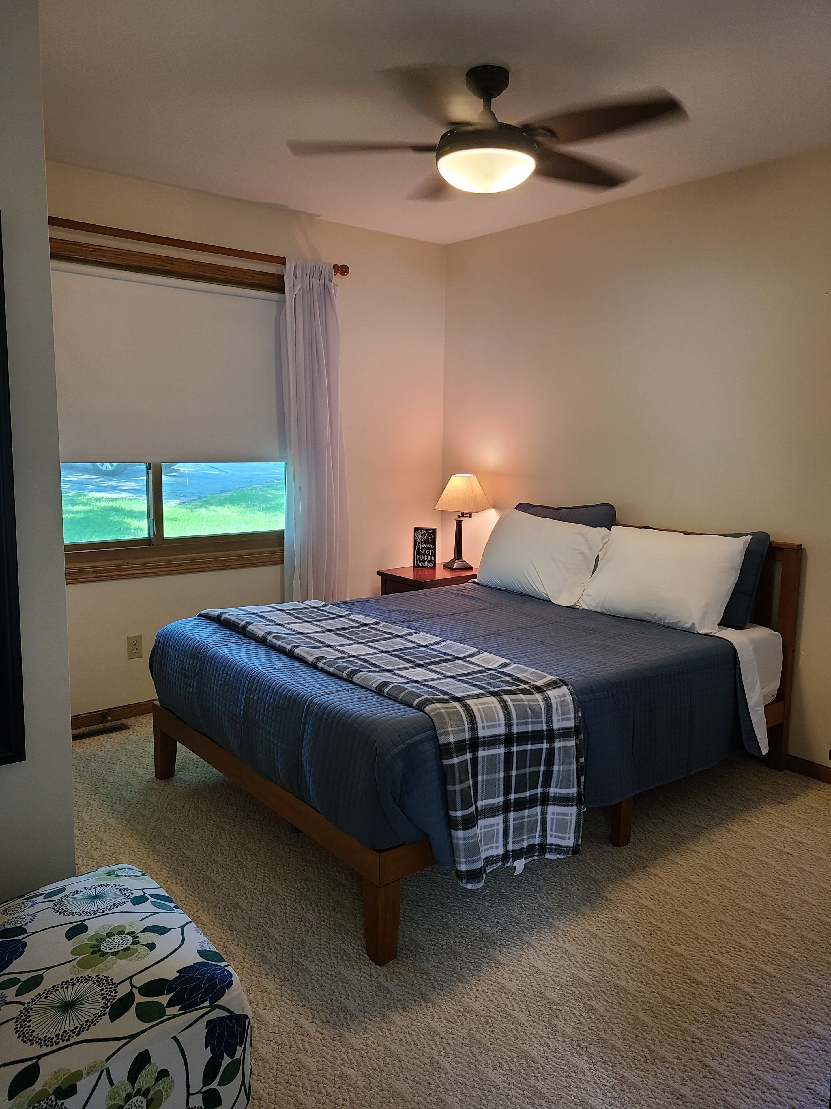 3 bedrooms, desk, free WiFi, bed sheets