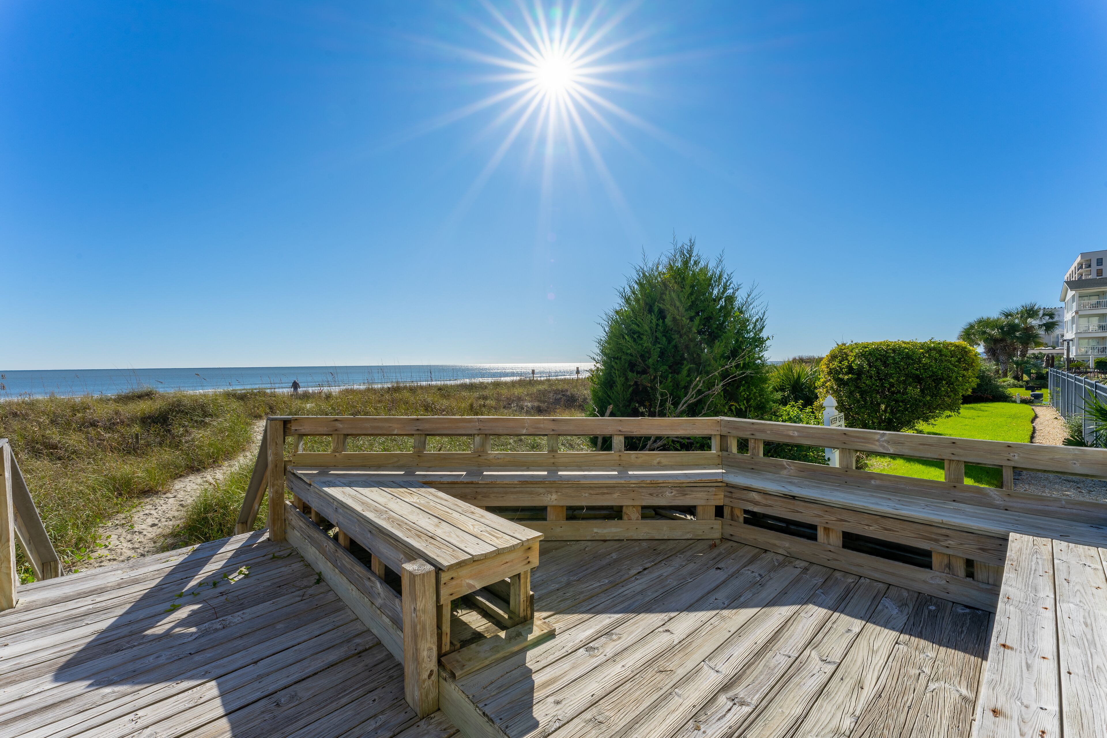 Beach/ocean view