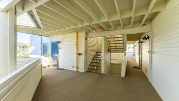 Entrada de la propiedad