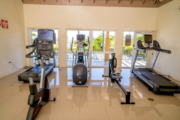 Fitnessbereich