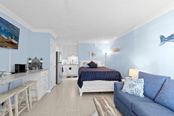 1 bedroom, iron/ironing board, WiFi, bed sheets