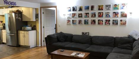 Área de sala de estar