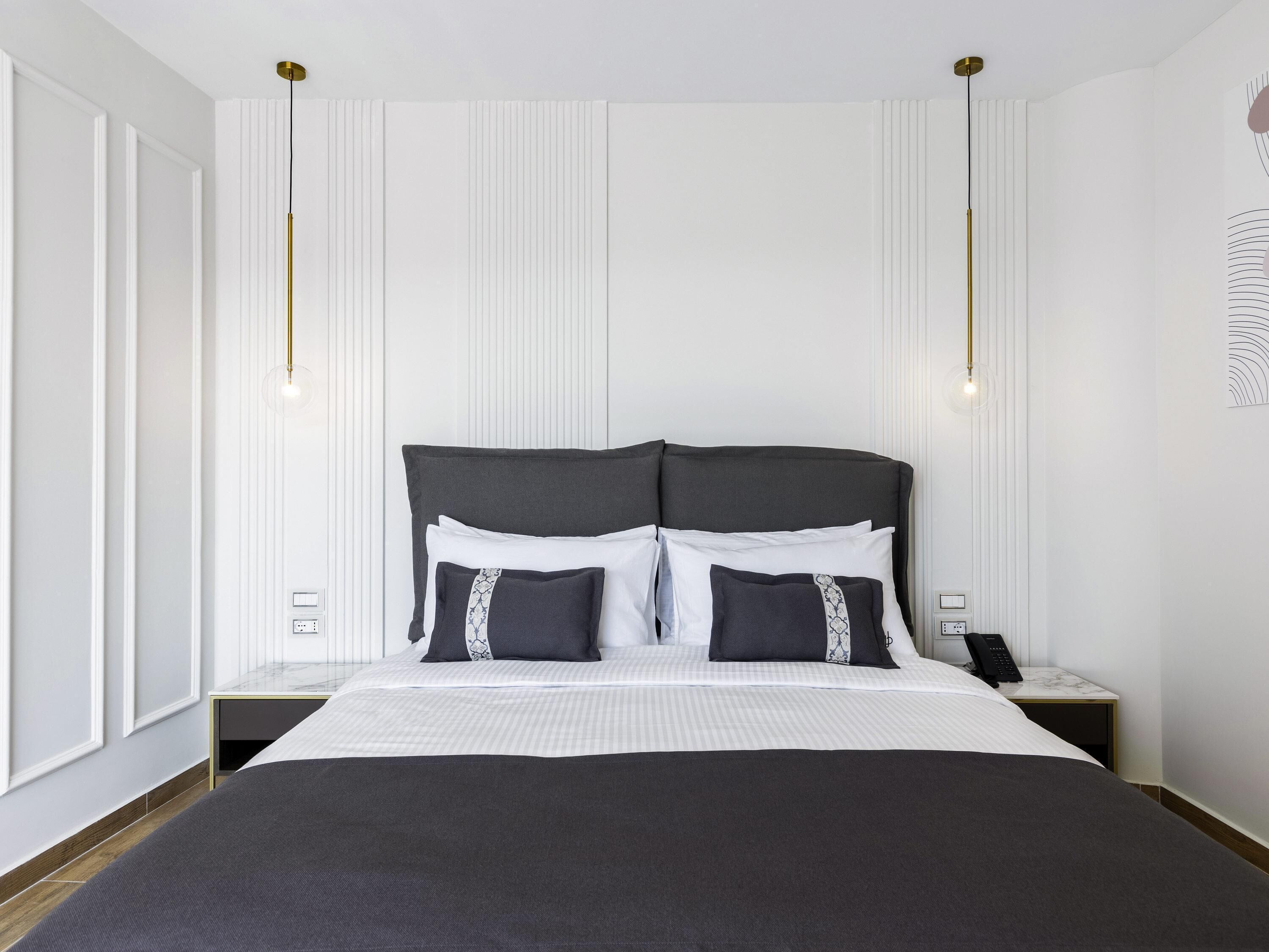 Minibar, in-room safe, desk, blackout drapes