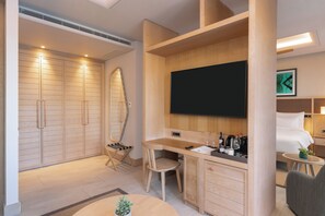 Junior Suite, 1 King Bed, Sea View | Premium bedding, down duvets, minibar, in-room safe - The Bodrum Hotel Yalikavak - MGallery Collection (Bodrum)
