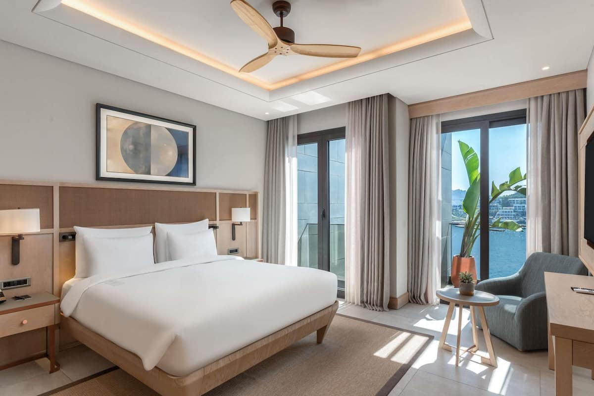 Executive-Suite, 1 King-Bett, Meerblick