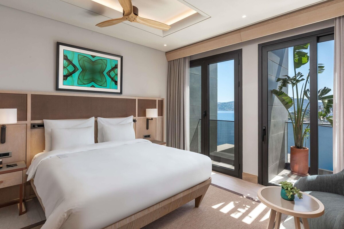 Junior-Suite, 1 King-Bett, Meerblick