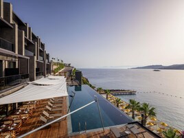 2 bares, bar en la playa