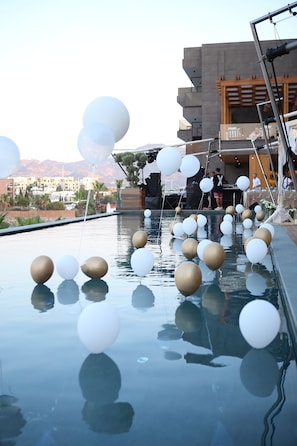 Terrasse sur le toit