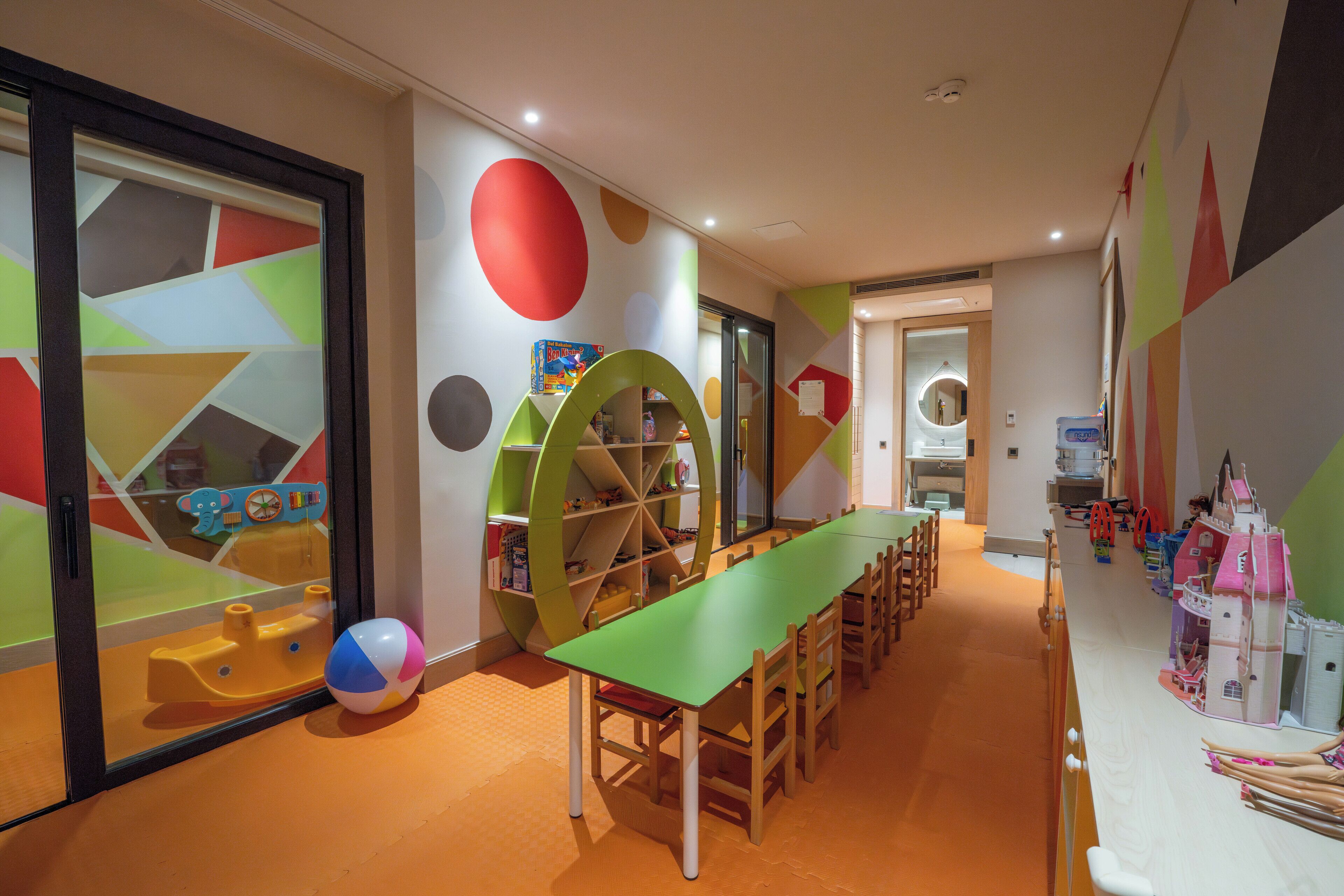 Children's play area - indoor