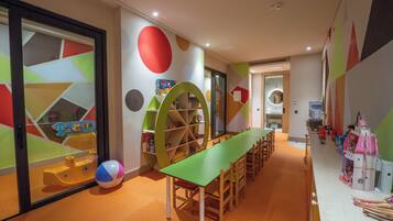Children's play area - indoor