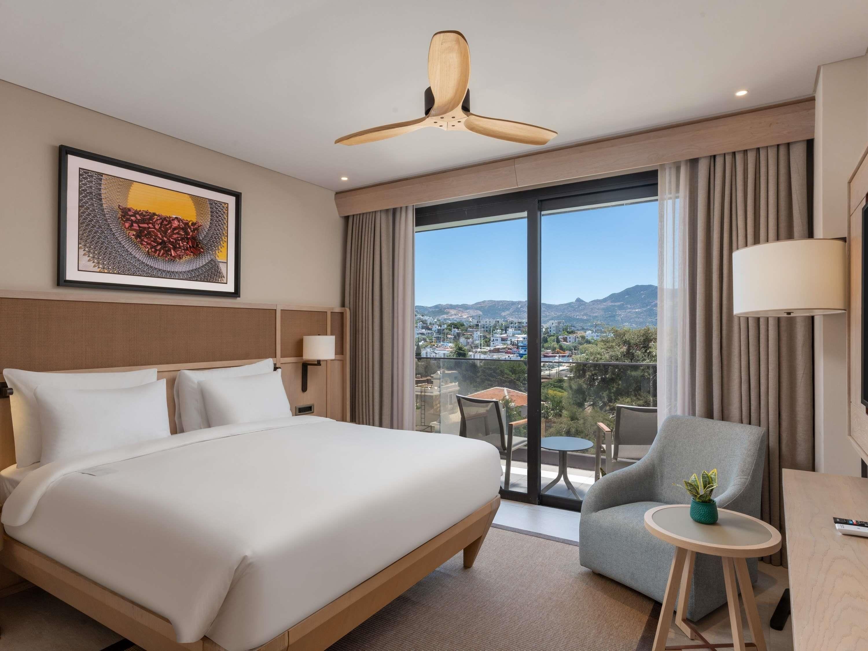 Literie de qualité supérieure, couette en duvet d'oie, minibar