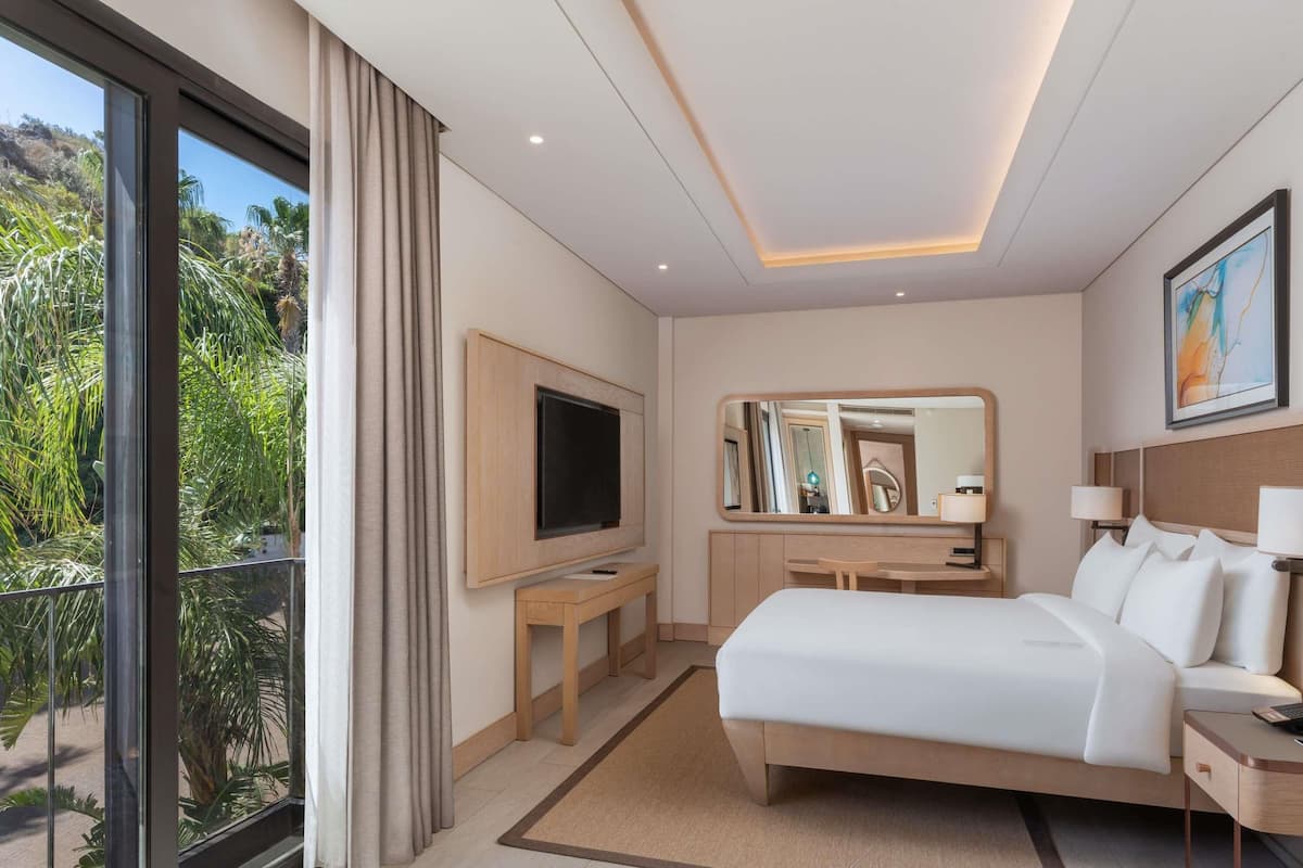 Chambre Deluxe, 1 trĂšs grand lit (French Balcony)