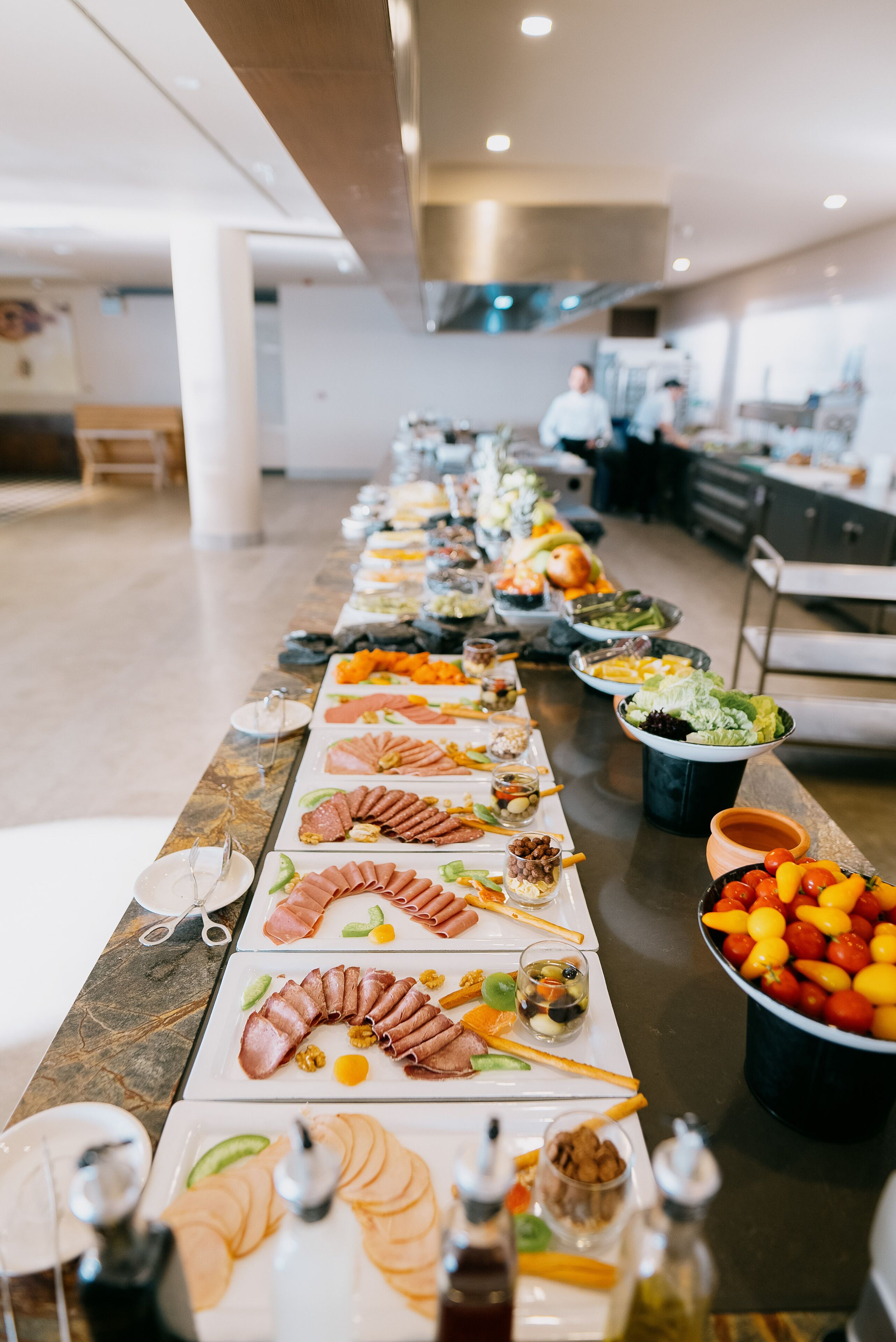 daily buffet breakfast (eur 44 per person)