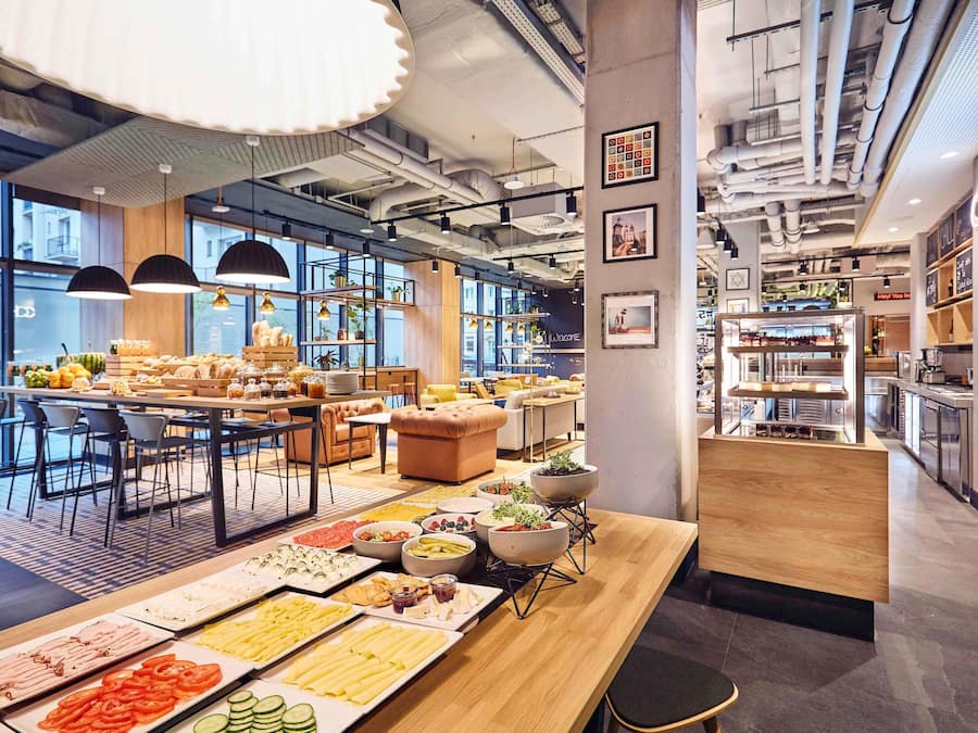 Café da manhã com buffet todos os dias (PLN 59 por pessoa)