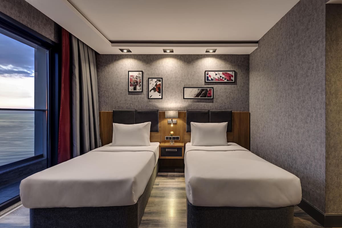 Minibar, coffres-forts dans les chambres, bureau, chambres insonorisées