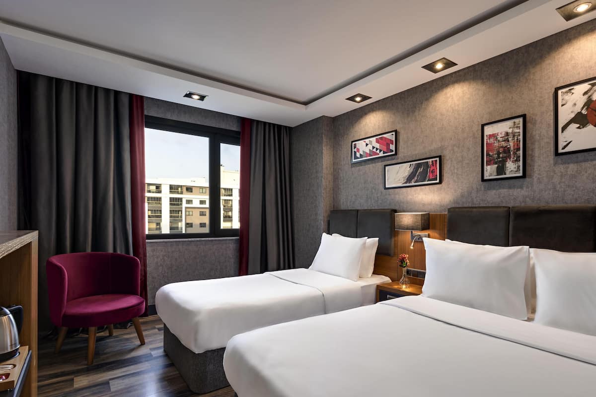 Minibar, in-room safe, desk, soundproofing