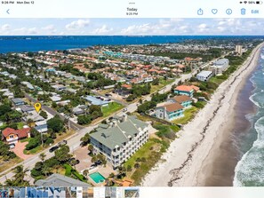 Beach nearby, beach towels