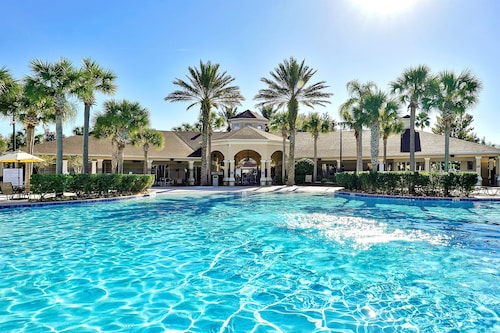 Luxury Themed 6BR • Poolside Theater • Game Room