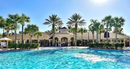 Luxury Themed 6BR • Poolside Theater • Game Room