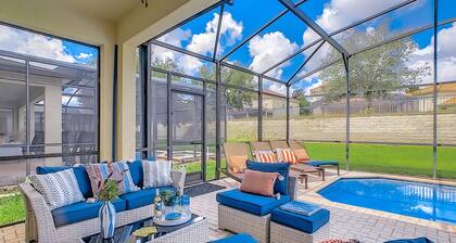 FUN+Game Room+Outdoor Theater+Themed BRs+Pool/Spa