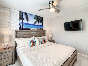 6 habitaciones, tabla de planchar con plancha y cuna de viaje 