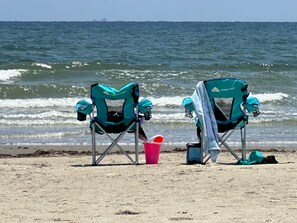 Beach nearby