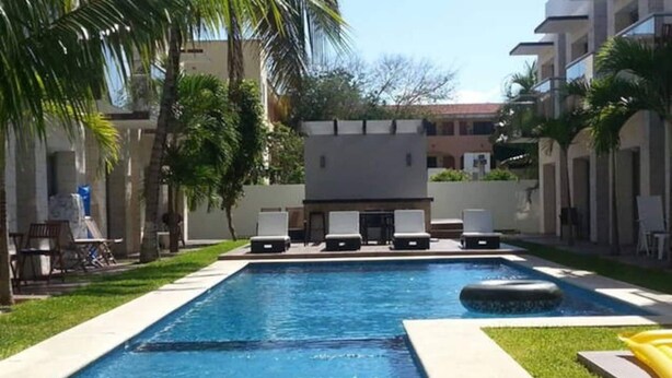 Unclassified image, 1 of 14, button - New Luxury apartment in Akab Playacar (Playa del Carmen)
