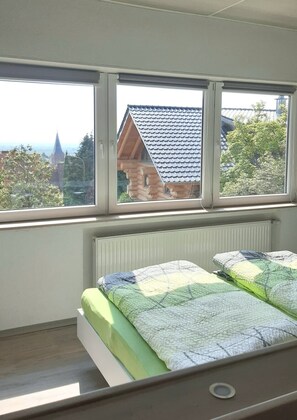 1 Schlafzimmer, Zimmersafe, kostenloses WLAN, Bettwäsche