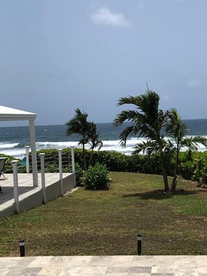 Terrace/patio - Wave Away! (Christiansted)