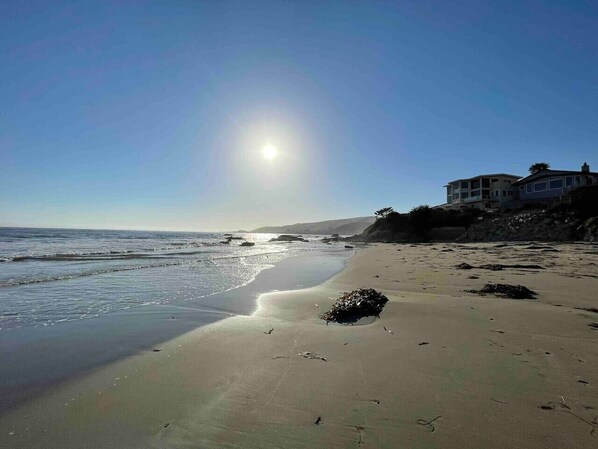 Beach nearby