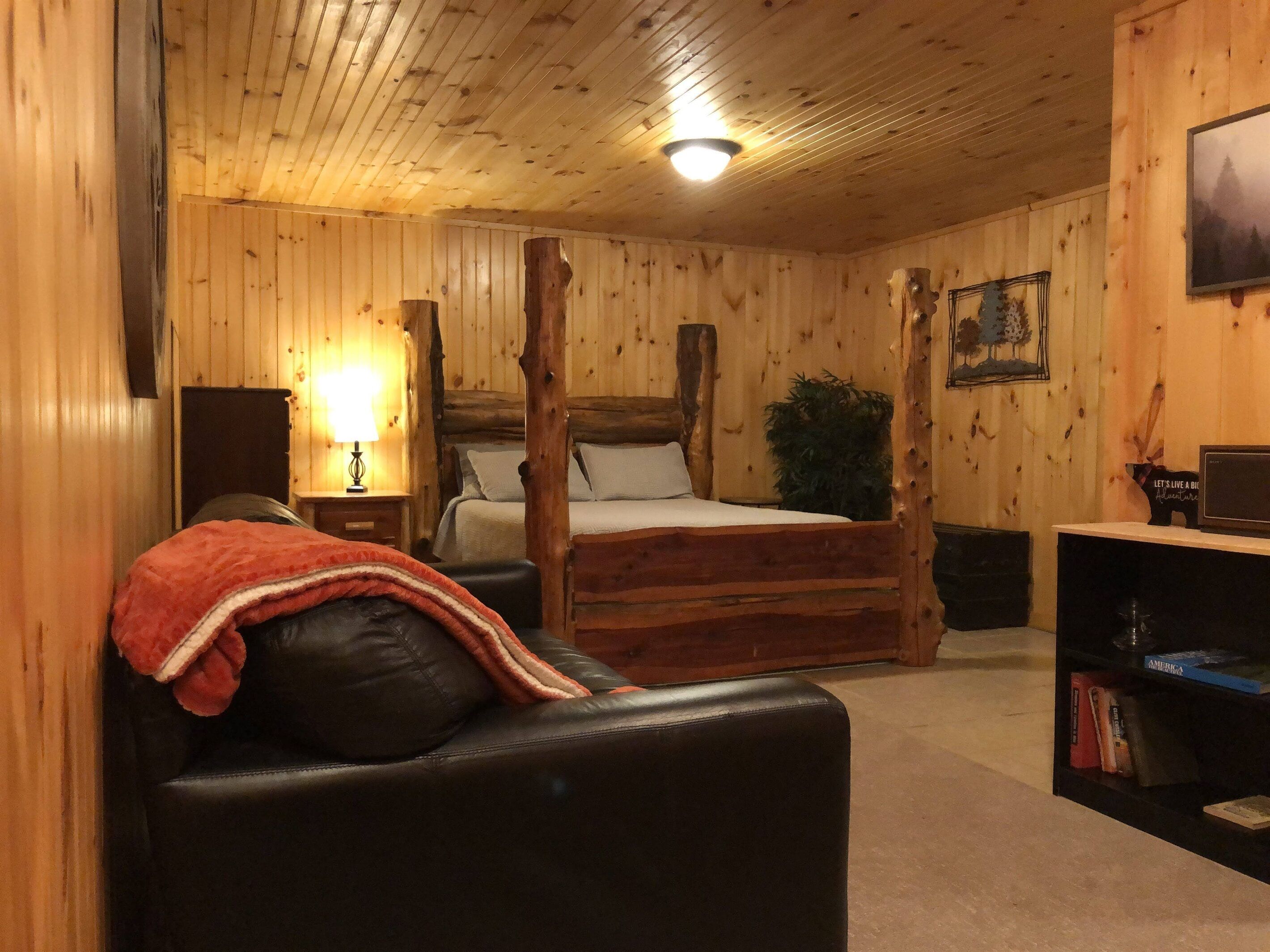 1 chambre, fer et planche à repasser, lit parapluie, Wi-Fi gratuit